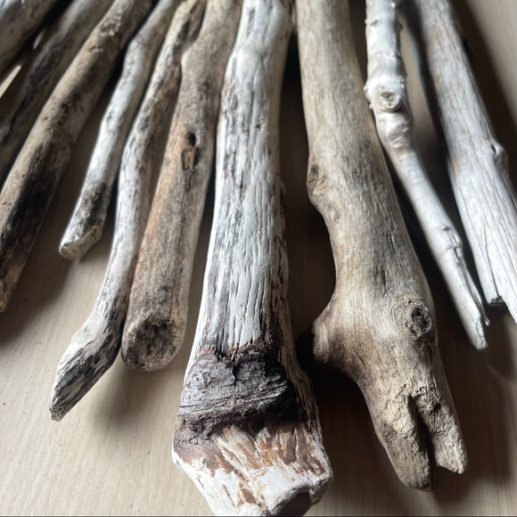 12 Count Box 12" - 16" Oregon Driftwood Sticks - Picture 2 of 8